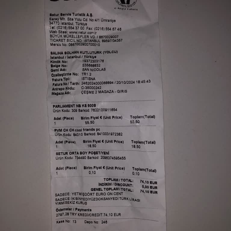 Duty Free Fiyat Farkı Mağduriyeti