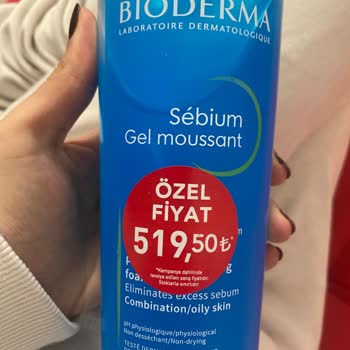 Bioderma Sebium Foaming Gel Kullanımı Sonrası Cilt Sorunları