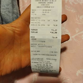 Asitli Ve Bozuk Tat: Şok Market'ten Aldığım İçecek Sorunu