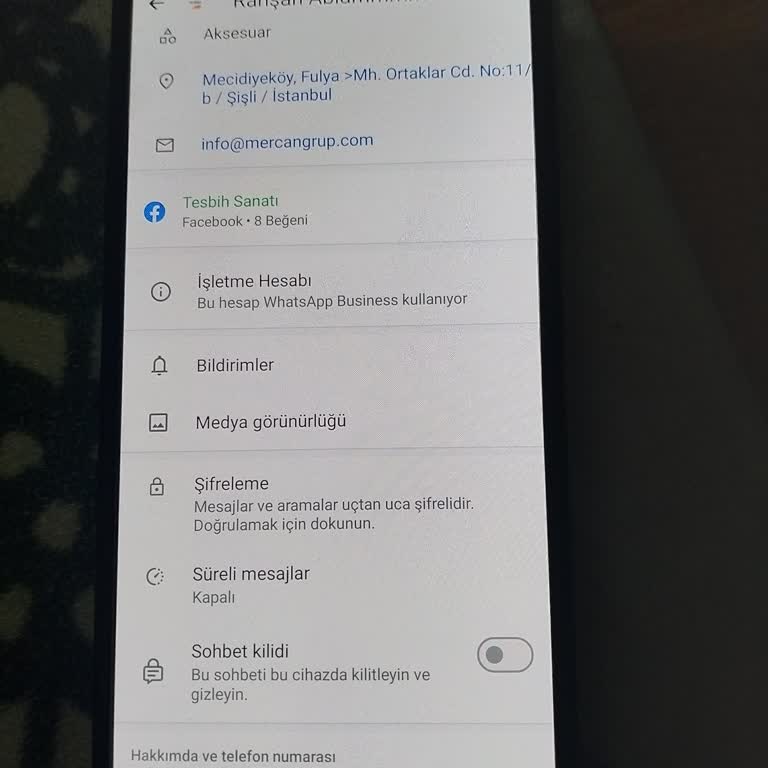 Yanlış Numarayla WhatsApp Business Sorunu