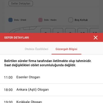 Yanıltıcı Sefer Süresi İle Mağduriyet