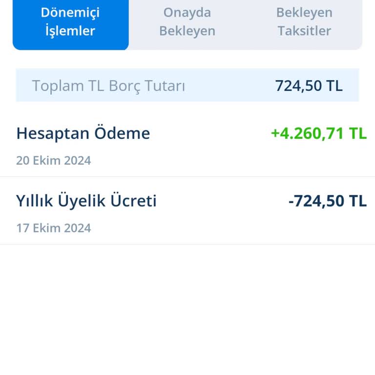 İzinsiz Üyelik Ücreti Kesintisi