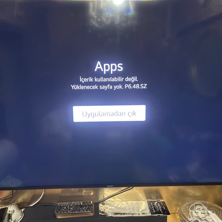 Axen TV Uygulama Sorunu: Acil Destek Talebi