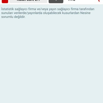 Canlı Bahis Kuponları Hatalı Sonuçlanıyor