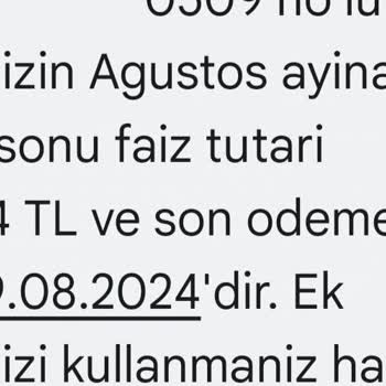 VakıfBank Ek Hesap Faiz Oranlarındaki Tutarsızlık