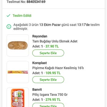 Bozuk Tavuk Kanatları Ve İade Talebi Sorunu