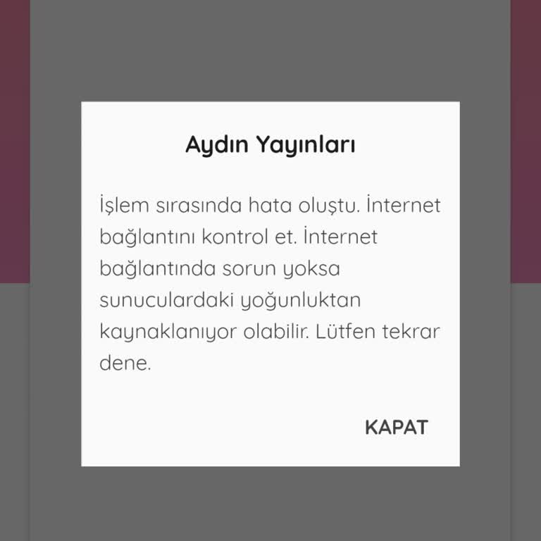 AYT Kimya Soru Bankası Cevaplarına Erişemiyorum
