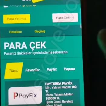 Betpark Ücret İadesi!