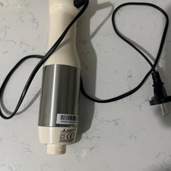 Yeni Blenderın Yanık Kokusu Ve Çalışma Sorunu