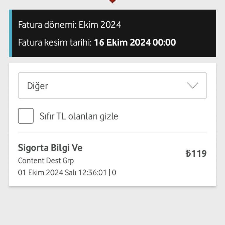 İzinsiz Abonelik Ve Haksız Fatura Ücreti Talebi