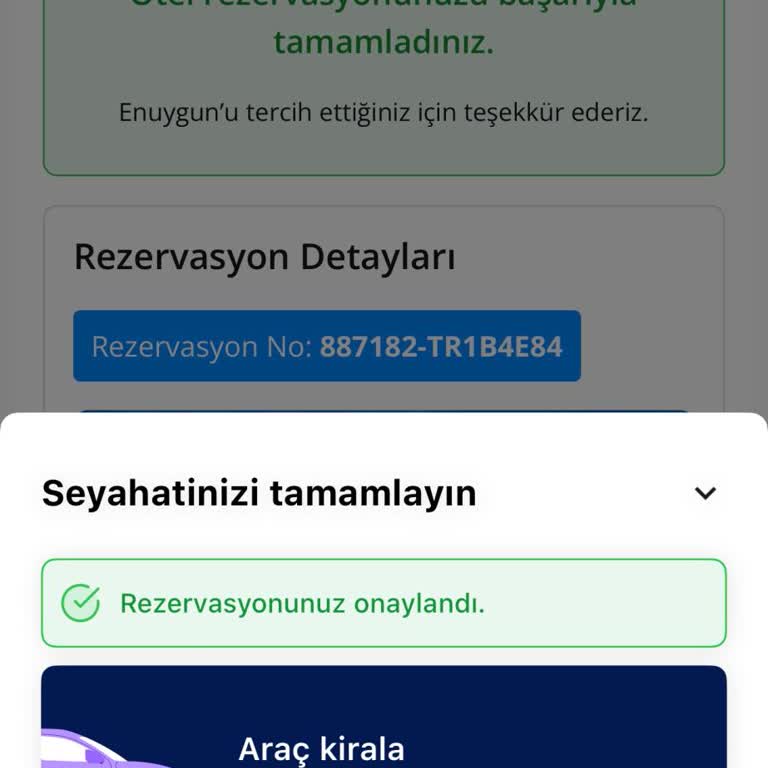 Otel Rezervasyonunda Güvenlik Ve Ciddiyet Eksikliği