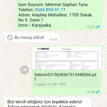 Kargo Gelmedi, Satıcı Cevap Vermiyor