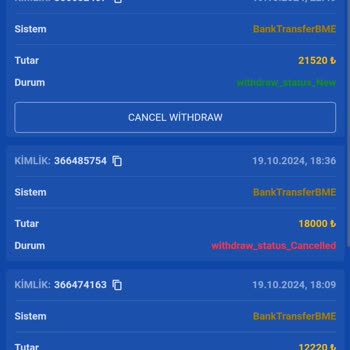 Laviva Bet'te Para Çekme Sorunu Ve İlgisizlik