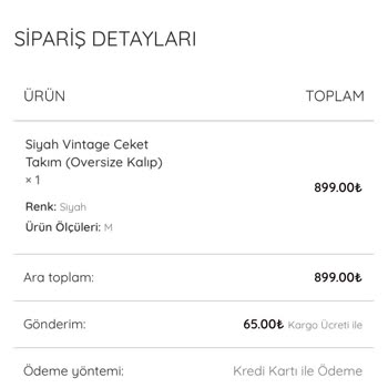 Teslim Edilmeyen Sipariş: Sabrım Taşıyor!