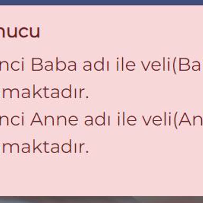 İBB Genç Üniversiteli Burs Başvurusunda Sürekli Hata