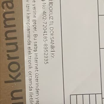 Yanlış Teslimat Ve İlgisiz Müşteri Hizmetleri