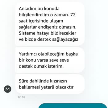 Yanlış Teslimat Ve İlgisiz Müşteri Hizmetleri