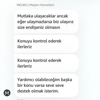 Yanlış Teslimat Ve İlgisiz Müşteri Hizmetleri