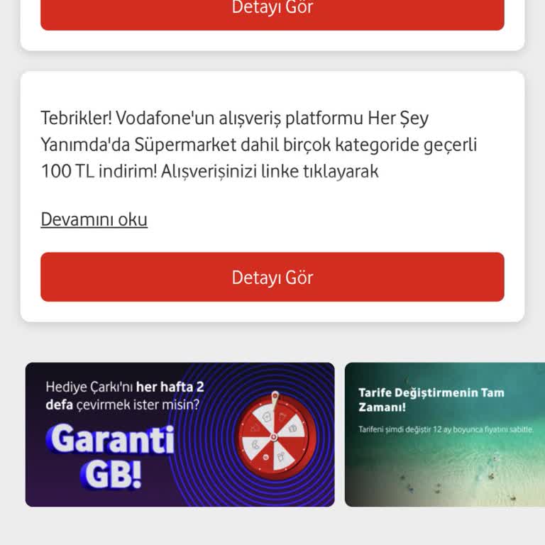 Vodafone Yanıltıcı İnternet Vaadi: 10GB Hüsranı