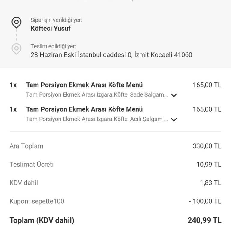 Gece Yarısı Yanlış Adrese Teslimat Sorunu