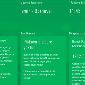 Muayene Randevusu Gecikme Ücreti Mağduriyeti