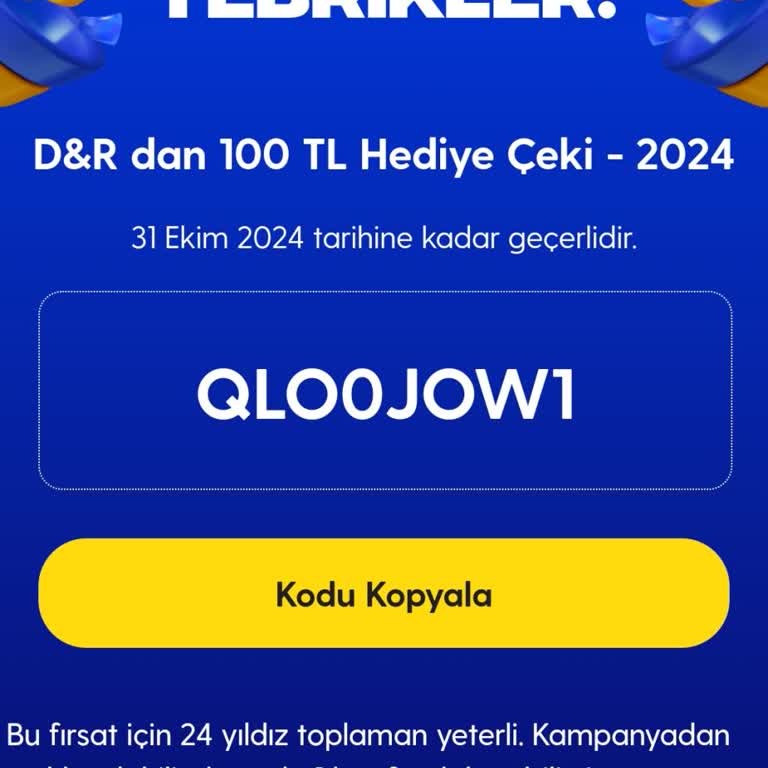 Hediye Çeki Hayal Kırıklığı: Kullanım Kısıtlaması Şoku
