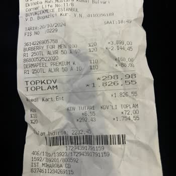 Sahte Olduğunu Düşündüğüm Parfüm Ve İade Talebim