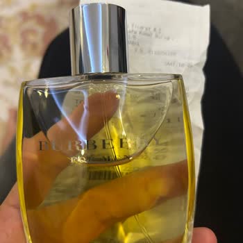 Gratis'ten Aldığım Burberry Parfümünün Sahte Olması