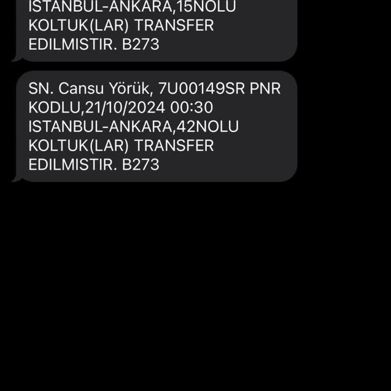 Selçuk Turizm'de Koltuk Rezervasyon Kabusu