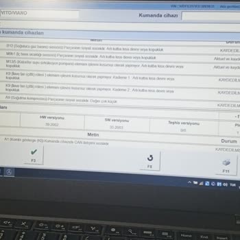 Arıza Kodu P2043 Ve Çözüm Bulamama Sorunu