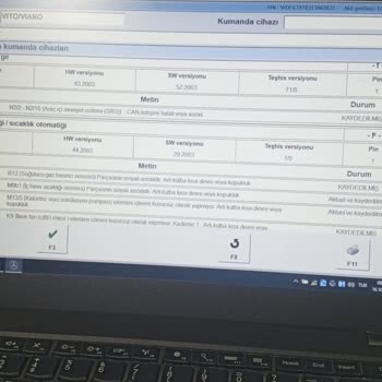 Arıza Kodu P2043 Ve Çözüm Bulamama Sorunu