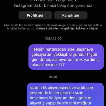 Üç Haftadır Beklenen Sipariş: Sessizliğe Mahkum!