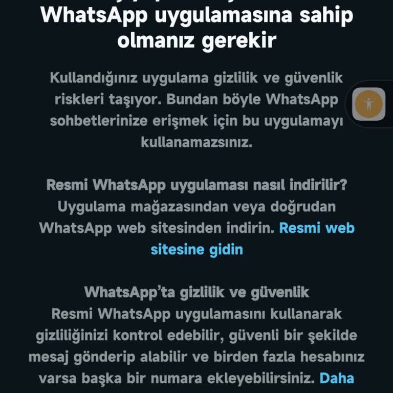 WhatsApp Giriş Sorunu Ve Bloke Edilen Numara