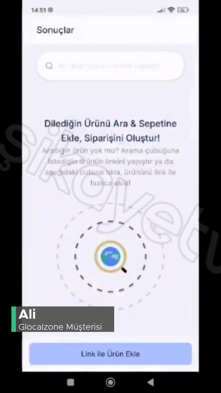 Glocalzone Siparişimi Yayından Kaldırıldı videonun kapak resmi
