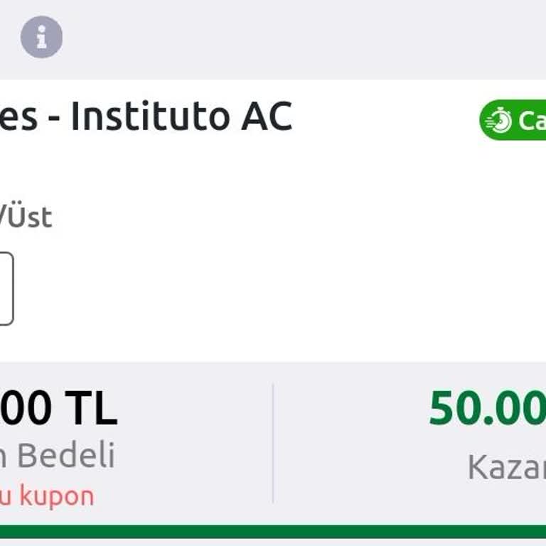 Kazanan Kuponumun Yanlış Oranla Hesaplanması