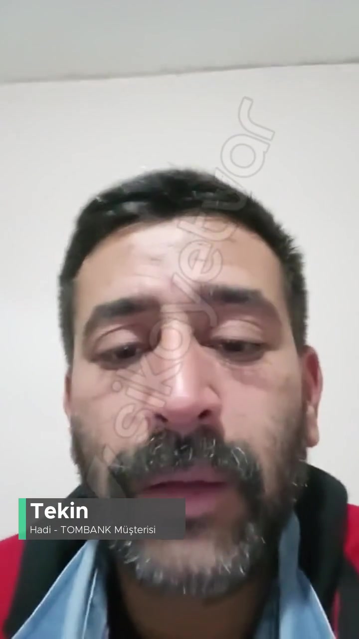 Hadi - Tombank&nbsp; İnternet Bankacılık Mobil Şifremi İstiyorum! videonun kapak resmi