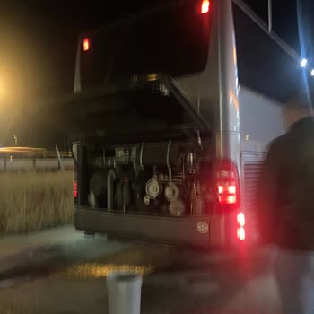 Kamil Koç İle Yolda Kalan Yolculuk Kabusu