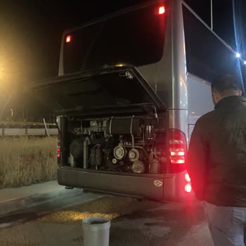 Kamil Koç İle Yolda Kalan Yolculuk Kabusu