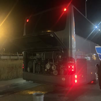 Kamil Koç İle Yolda Kalan Yolculuk Kabusu