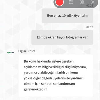 Tipobet'te Hesap Güvenliği Ve Müşteri Hizmetleri Sorunu