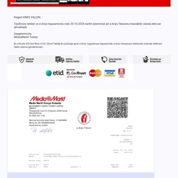 Yanlış Fatura Düzenlemesi Ve Kişisel Veri İhlali