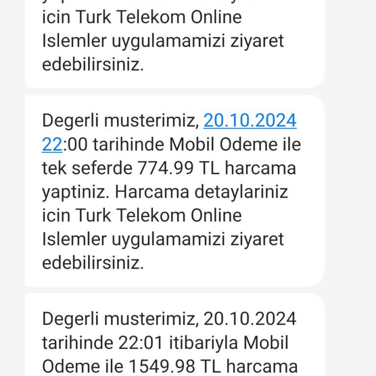 İzinsiz İşlem Ve Müşteri Hizmetleri Sorunu