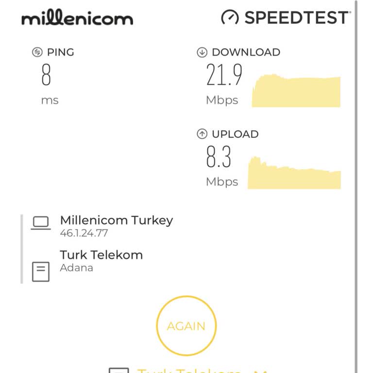 Millenicom İnternet Çekim Sorunu Ve Müşteri Hizmetleri