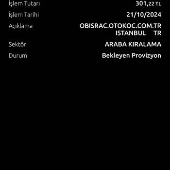 Gece Yarısı Sürprizi: Avis'ten Anlaşılmaz Ücret Kesintisi