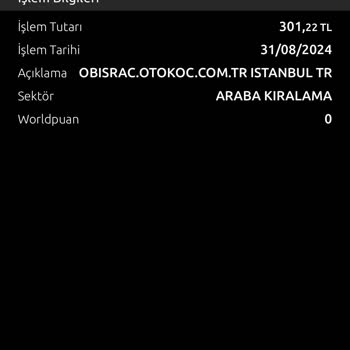 Gece Yarısı Sürprizi: Avis'ten Anlaşılmaz Ücret Kesintisi