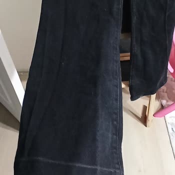 Yıkamada Solan Pantolon Sorunu