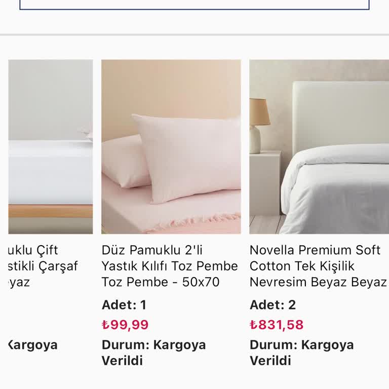Siparişim Eksik Geldi Ve Çözüm Sunulmuyor