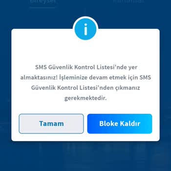 Mobil Bankacılıkta Sim Bloke Sorunu Ve Yetersiz Destek