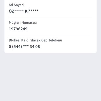 Mobil Bankacılıkta Sim Bloke Sorunu Ve Yetersiz Destek