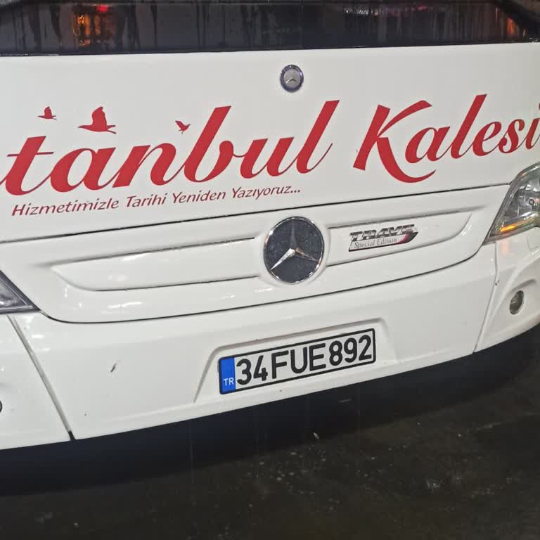 İstanbul Kalesi Otobüsünde Soğuk Hava Ve İlgisizlik